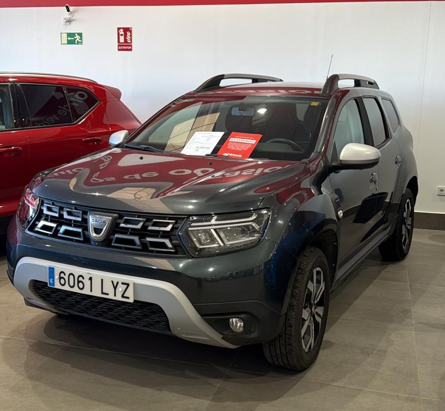 Dacia Duster 4X4 1.5 BLUE DCI PRESTIGE miniatura 2